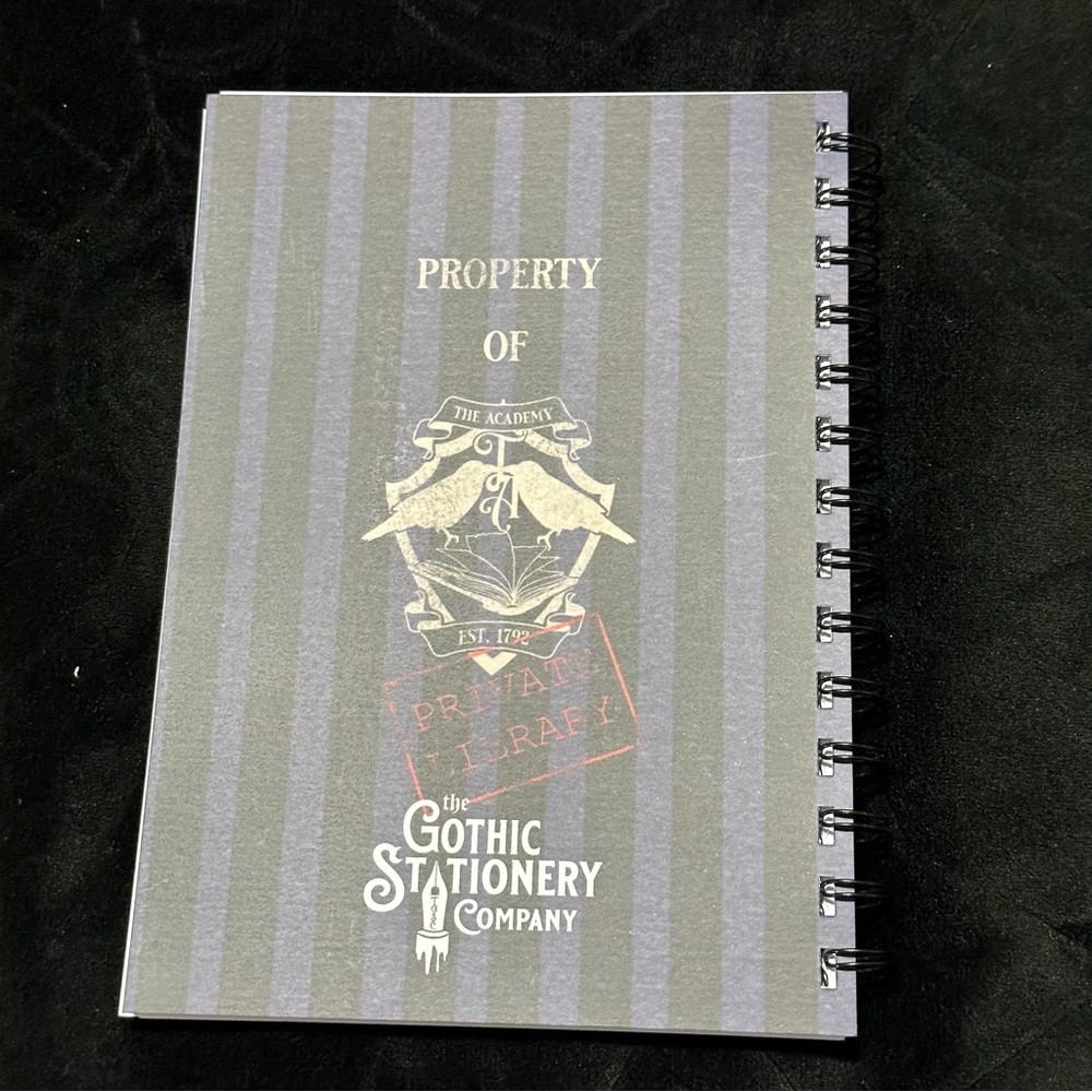 The Gothic Stationary Company Dark Academia Set - Picture 13 of 15